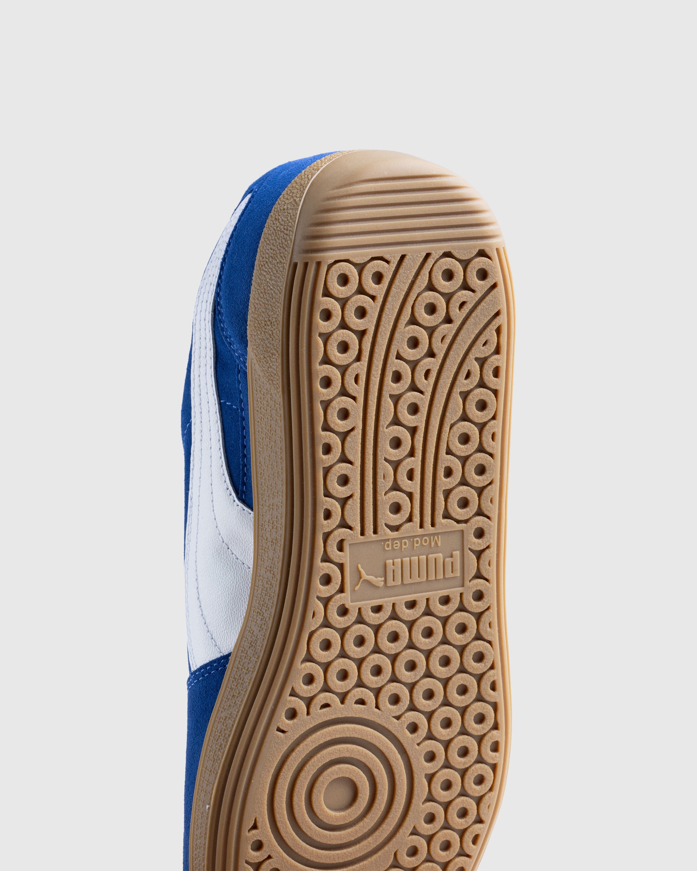 Puma gum on sale sole white